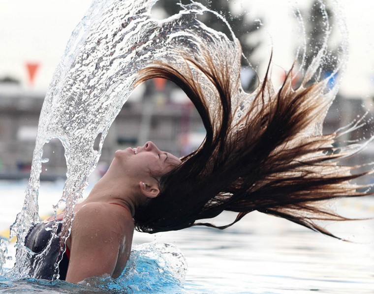 Tribune Girls Swimmer of Year: Kat Simonovic